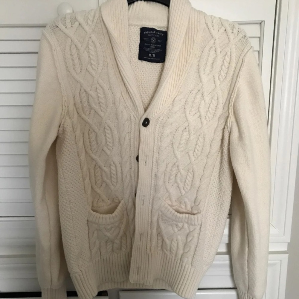 American eagle men’s cardigan